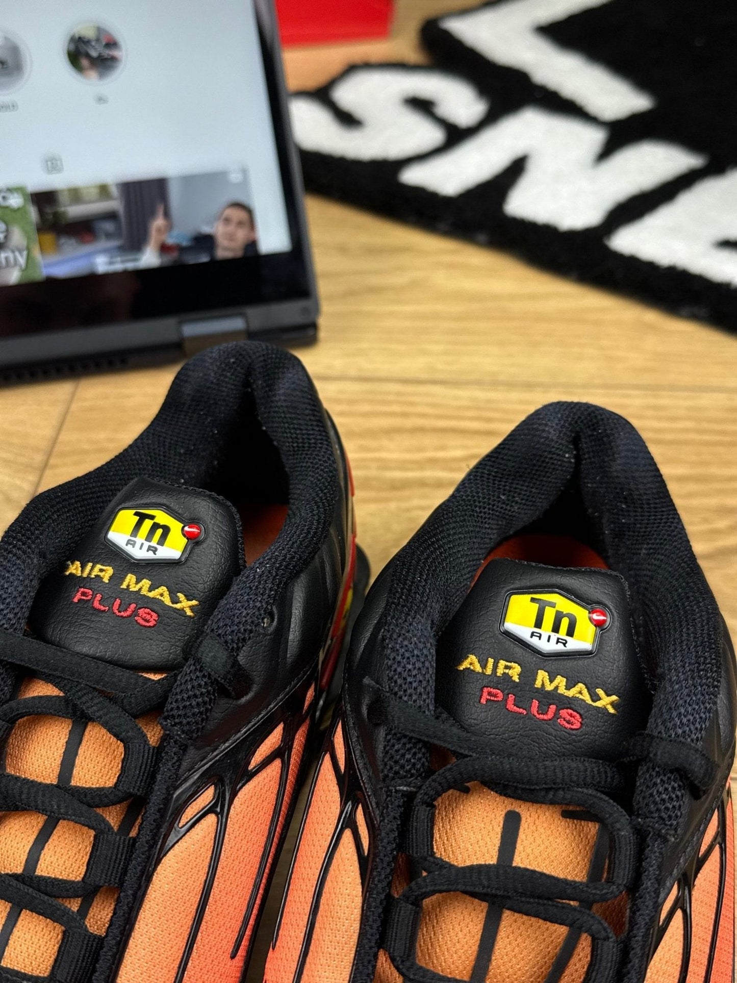 Nike Air Max Plus 3 Tiger — buty sportowe męskie w bardzo dobrym stanie rozmiar 42, opcjonalne zdjęcie 1