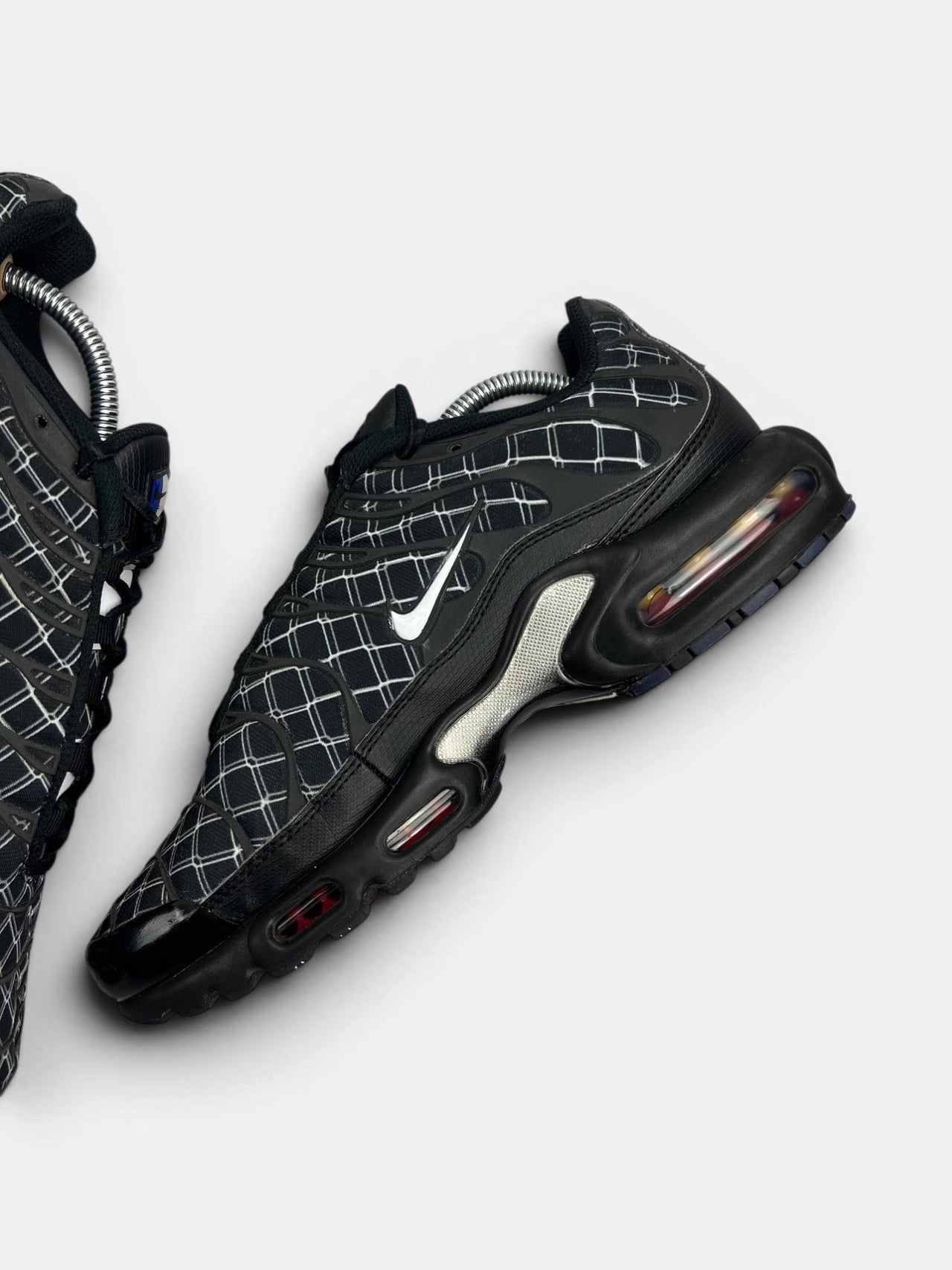 Nike Air Max Plus (TN) France — buty sportowe męskie w bardzo dobrym stanie rozmiar 44, wewnętrzny panel prawego buta