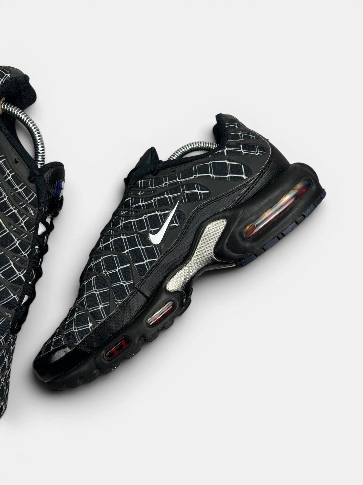 Nike Air Max Plus (TN) France — buty sportowe męskie w bardzo dobrym stanie rozmiar 44, wewnętrzny panel prawego buta