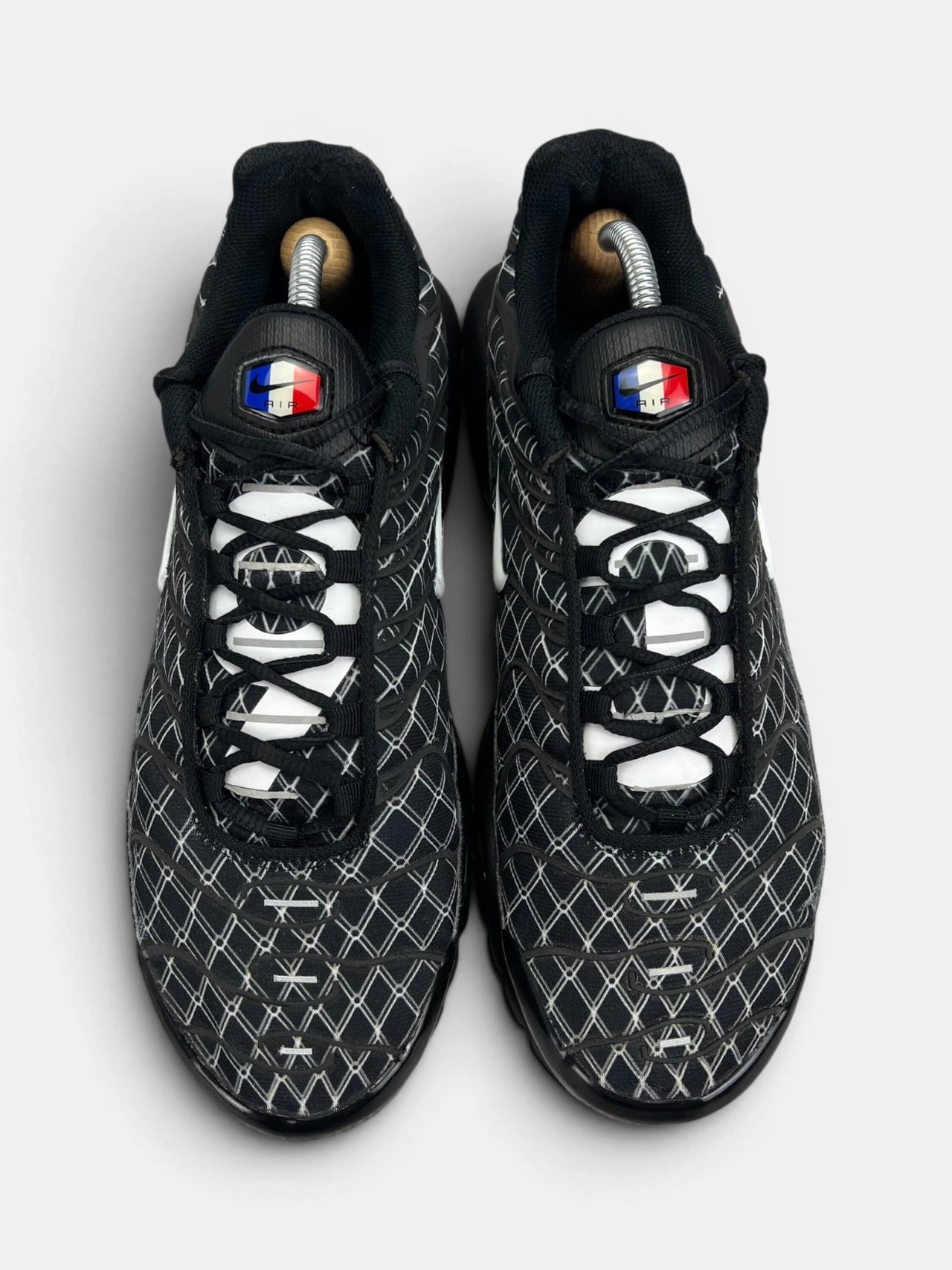 Nike Air Max Plus (TN) France — buty sportowe męskie w bardzo dobrym stanie rozmiar 44, widok z góry