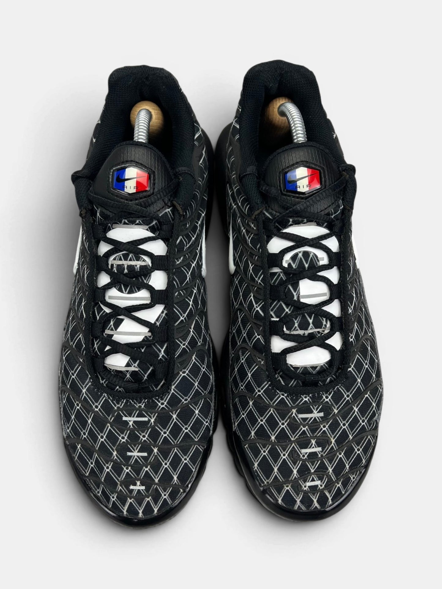Nike Air Max Plus (TN) France — buty sportowe męskie w bardzo dobrym stanie rozmiar 44, widok z góry