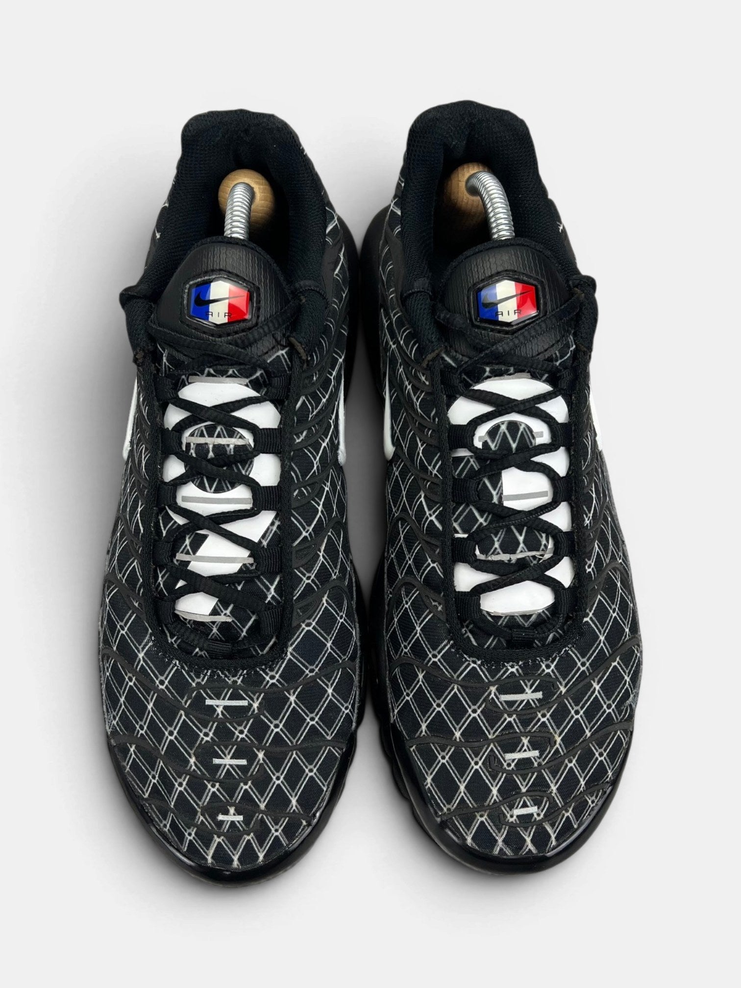 Nike Air Max Plus (TN) France — buty sportowe męskie w bardzo dobrym stanie rozmiar 44, widok z góry