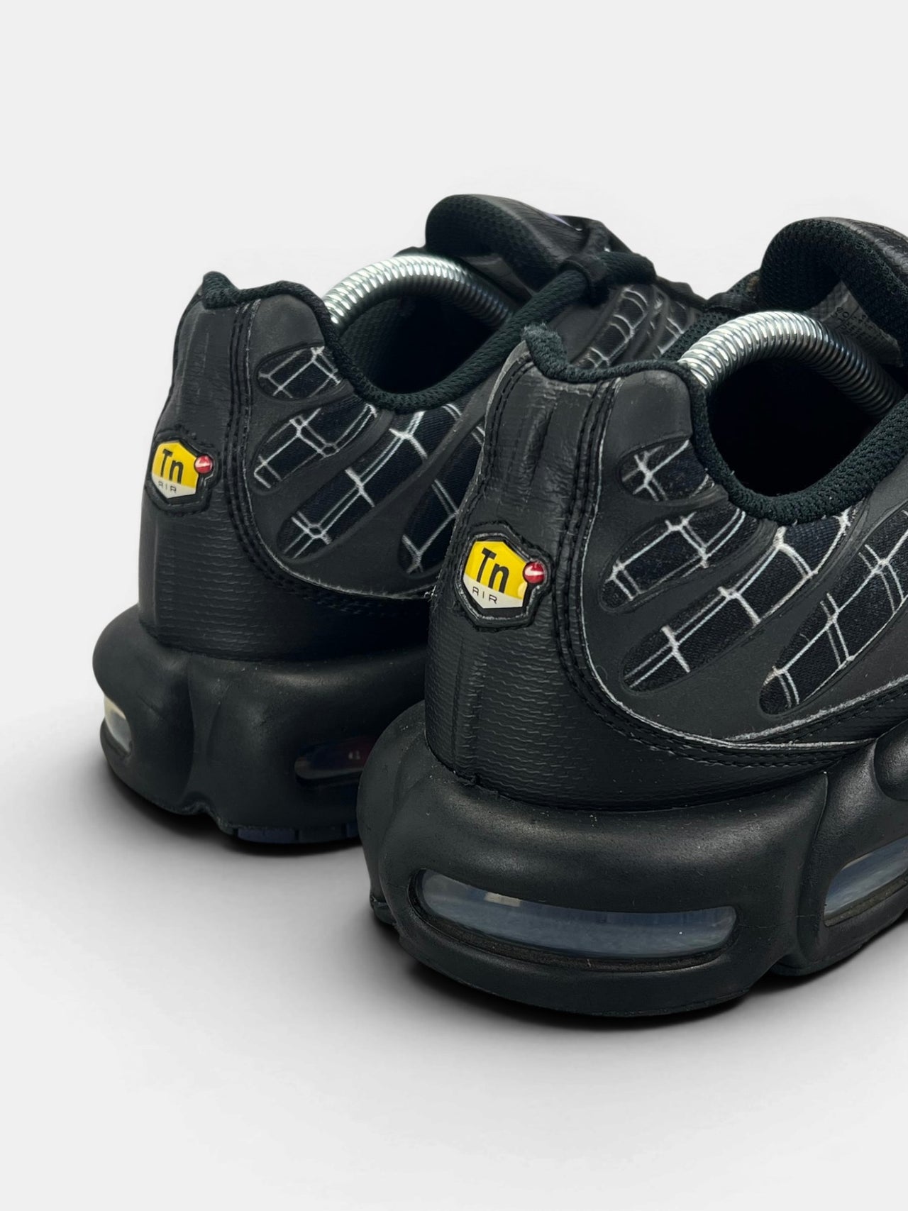 Nike Air Max Plus (TN) France — buty sportowe męskie w bardzo dobrym stanie rozmiar 44, widok z tyłu