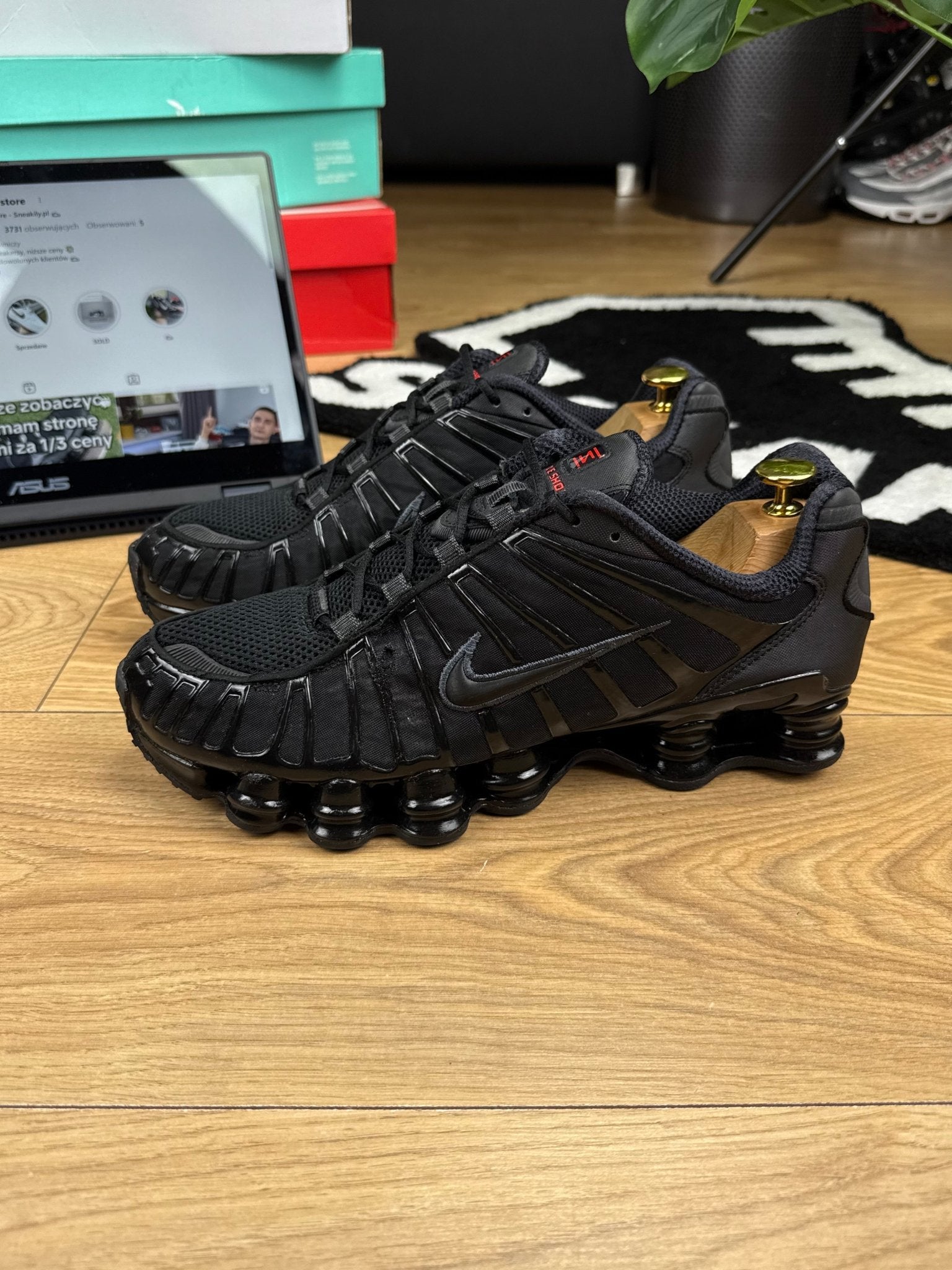 Nike Shox TL (44.5) - sneakilystore