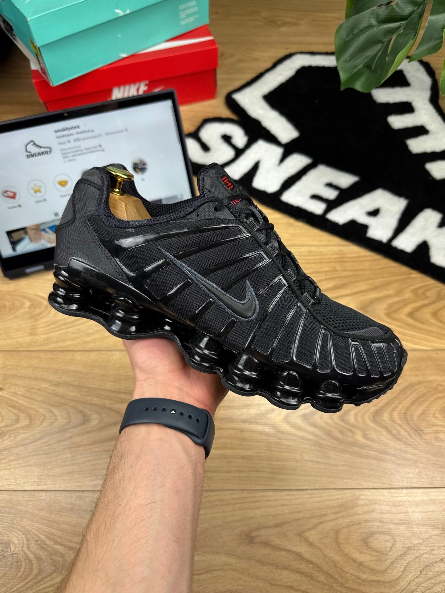 Nike Shox TL (44.5) - sneakilystore
