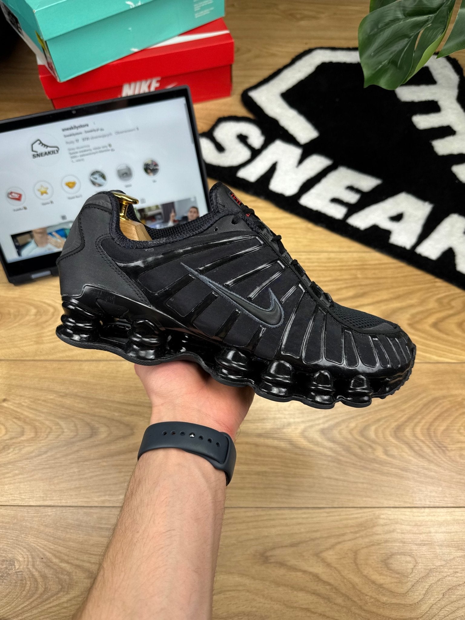 Nike Shox TL (44.5) - sneakilystore