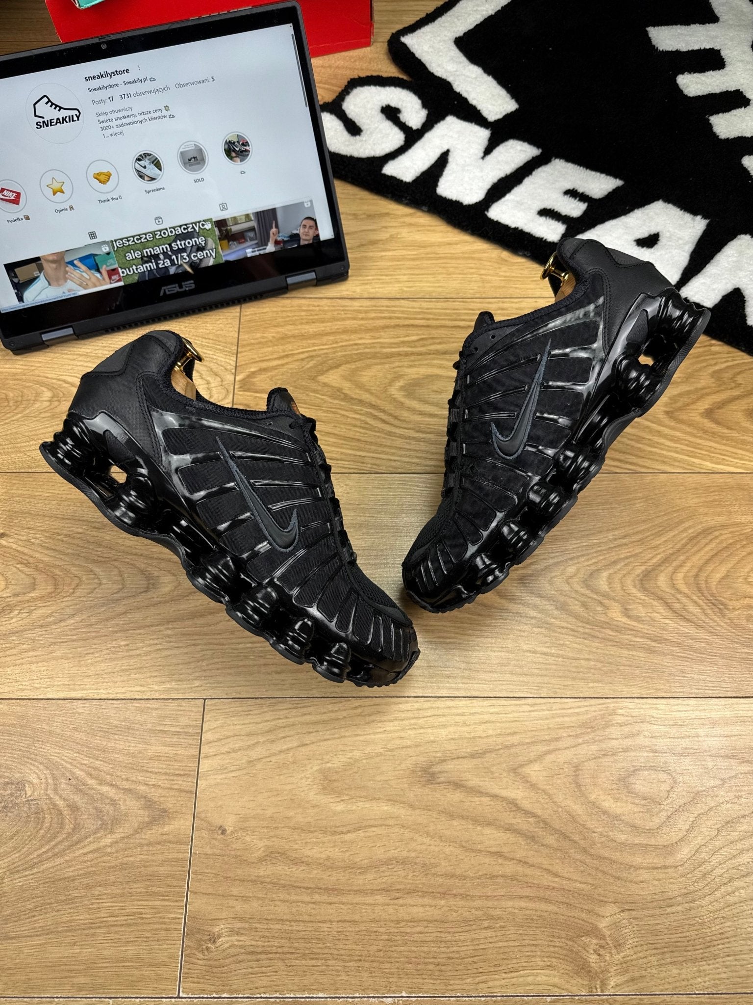 Nike Shox TL (44.5) - sneakilystore