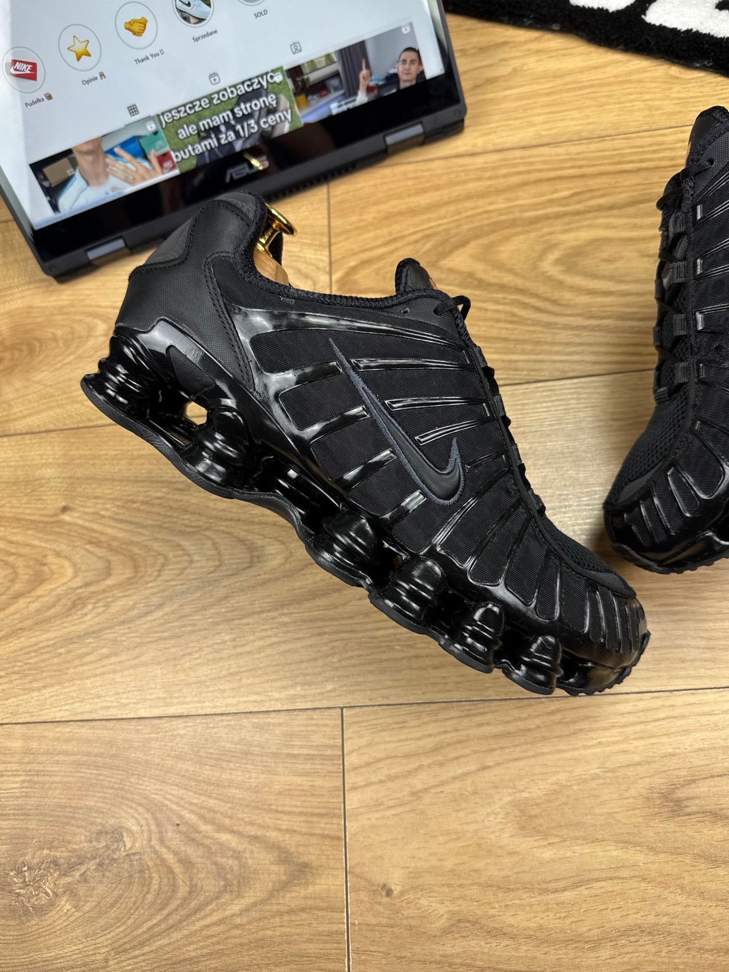 Nike Shox TL (44.5) - sneakilystore