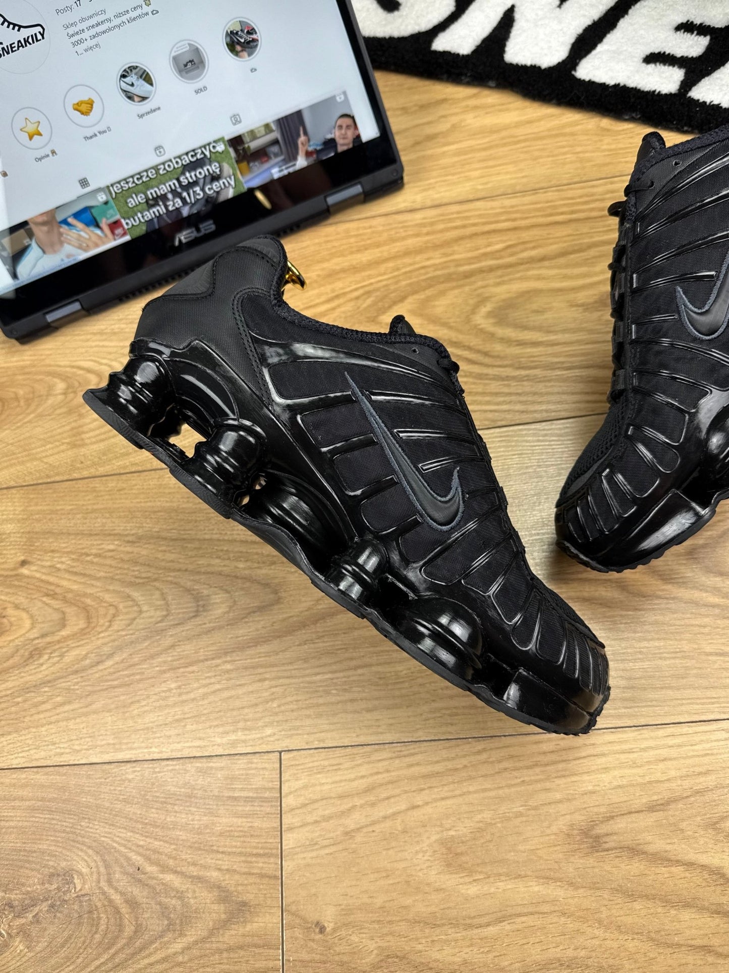 Nike Shox TL (44.5) - sneakilystore