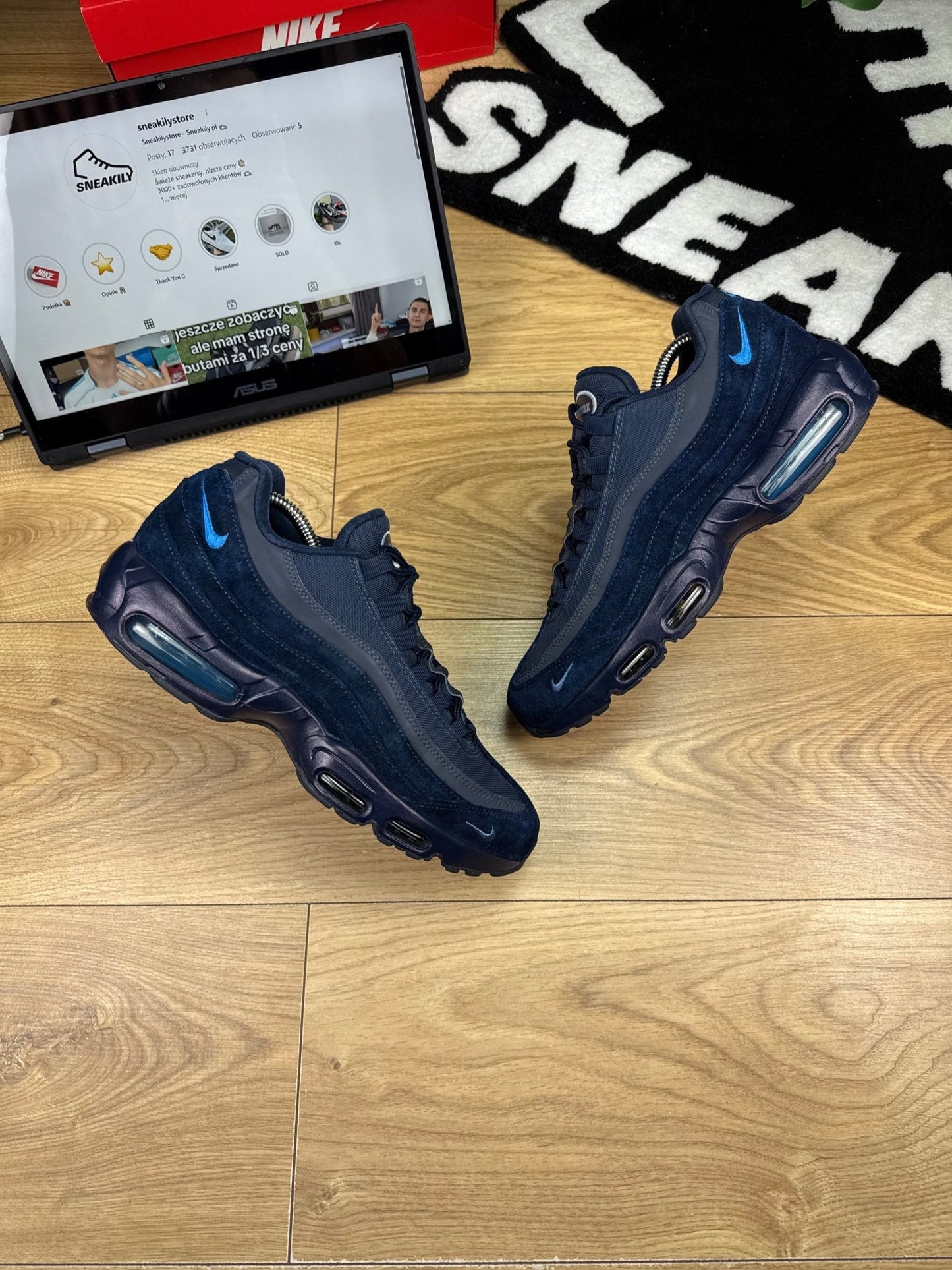 Nike Air Max 95 (44) - sneakilystore