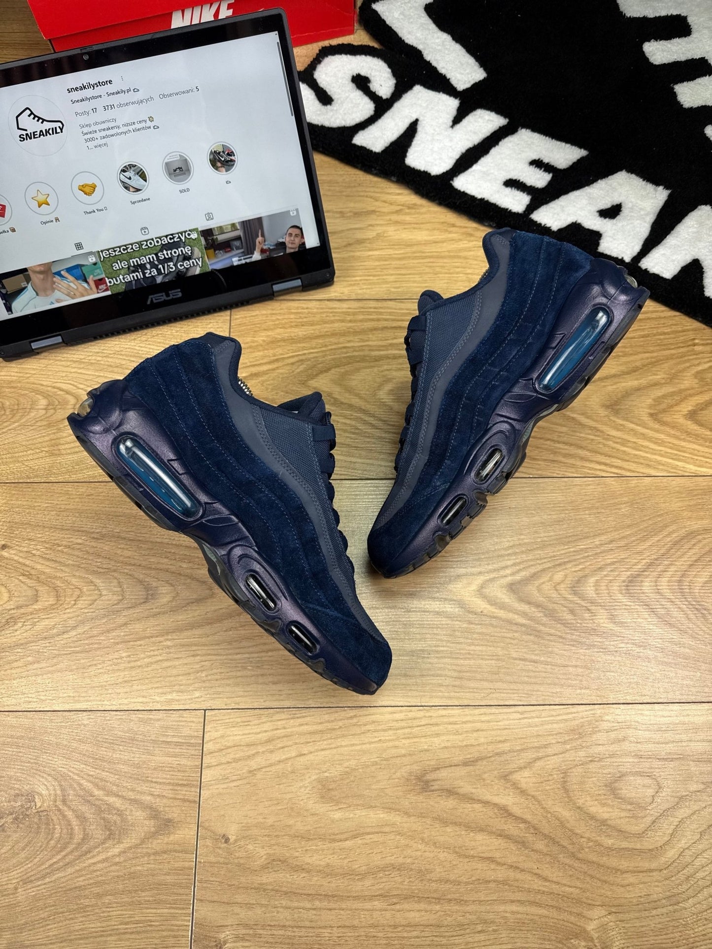 Nike Air Max 95 (44) - sneakilystore