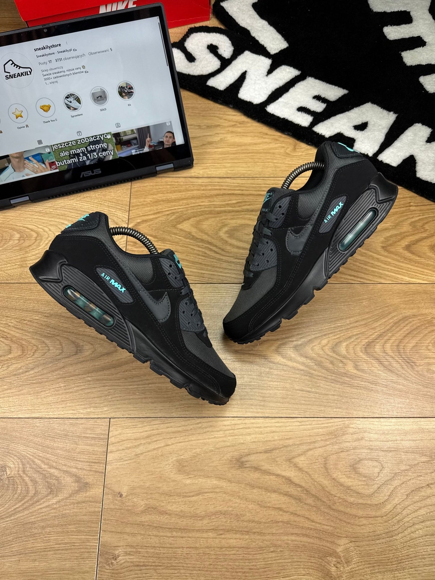 Nike Air Max 90 (42.5) - sneakilystore