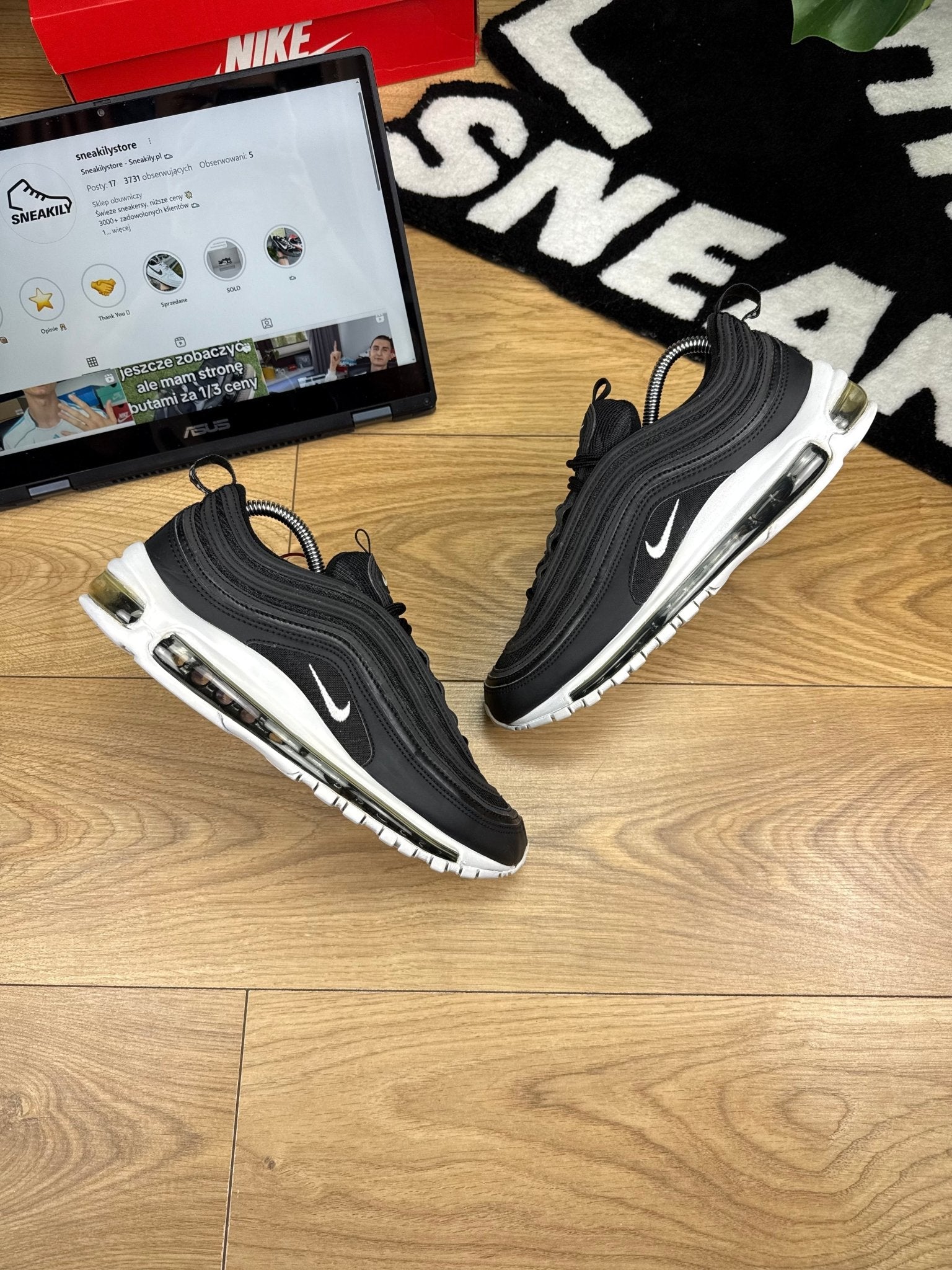Nike Air Max 97 (42.5) - sneakilystore