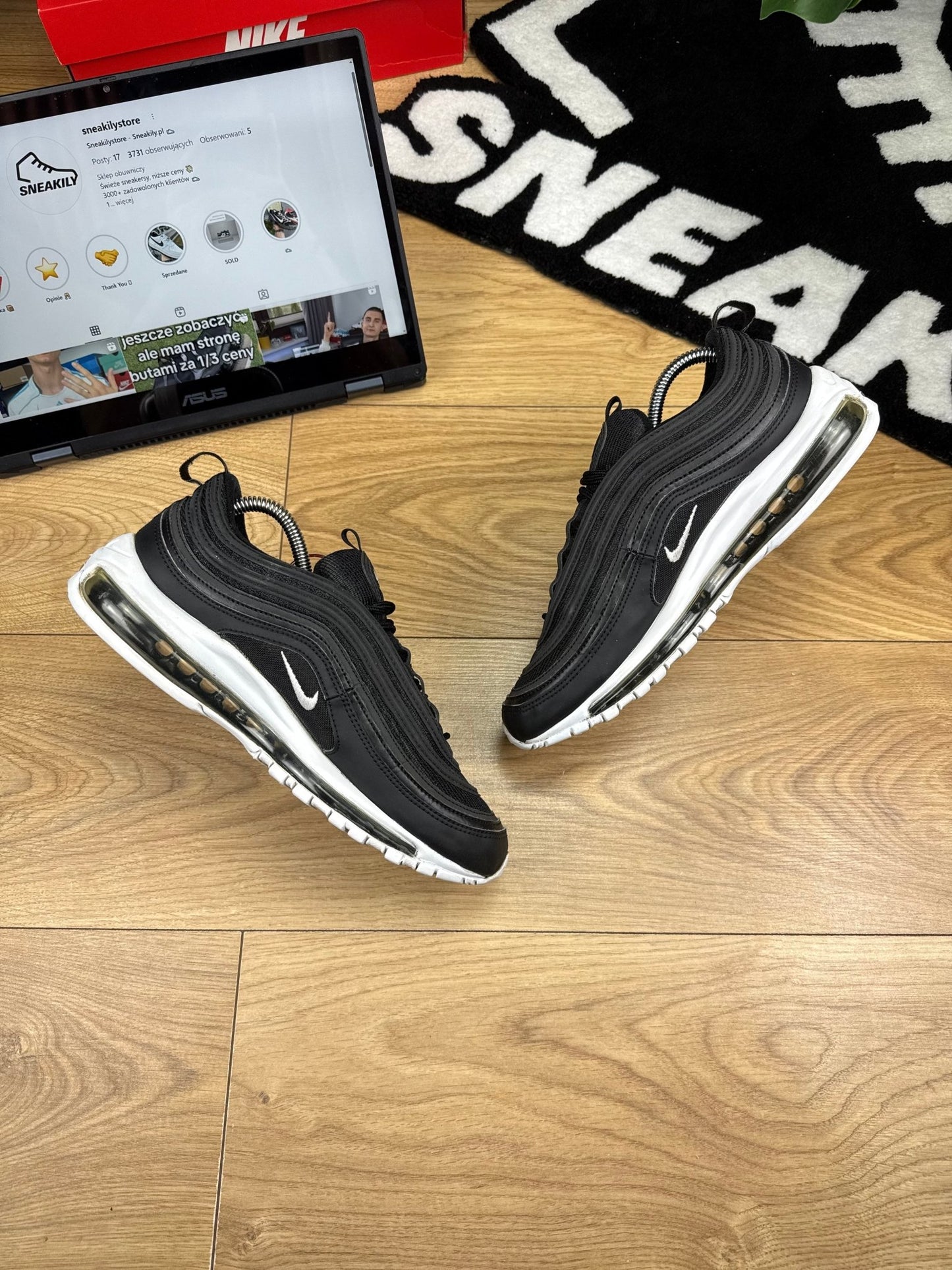 Nike Air Max 97 (42.5) - sneakilystore
