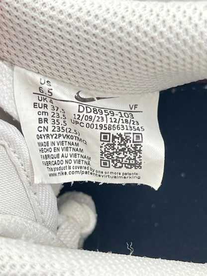 Nike Air Force 1 ’07 “White/Black” White Black — buty sportowe damskie w bardzo dobrym stanie rozmiar 37.5, opcjonalne zdjęcie 1