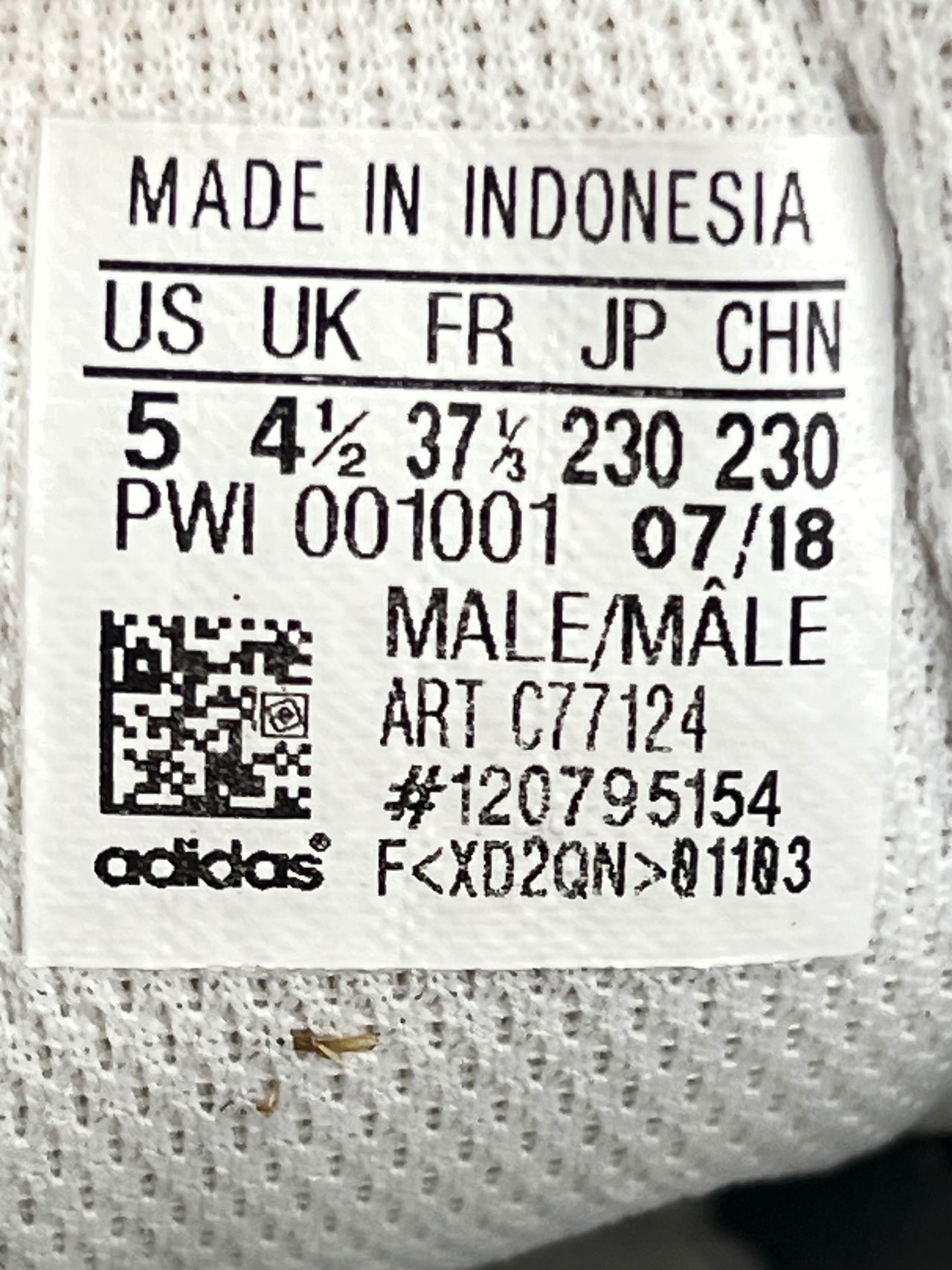 Adidas Superstar II White Gold Tongue — buty sportowe damskie w bardzo dobrym stanie rozmiar 37 1/3, opcjonalne zdjęcie 1
