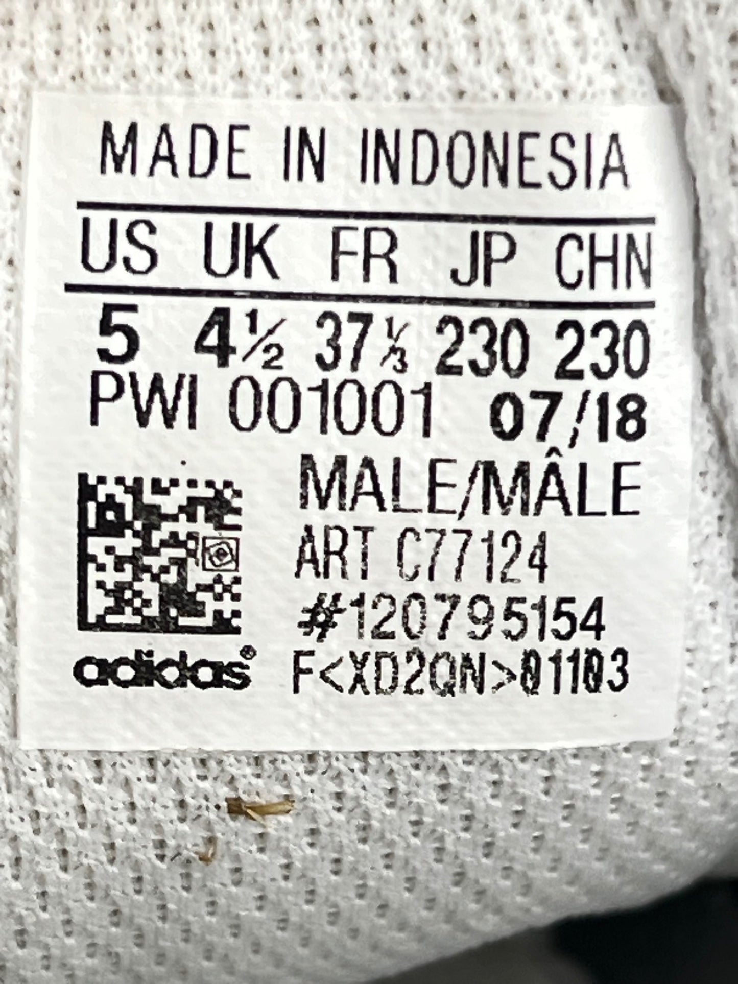 Adidas Superstar II White Gold Tongue — buty sportowe damskie w bardzo dobrym stanie rozmiar 37 1/3, opcjonalne zdjęcie 1