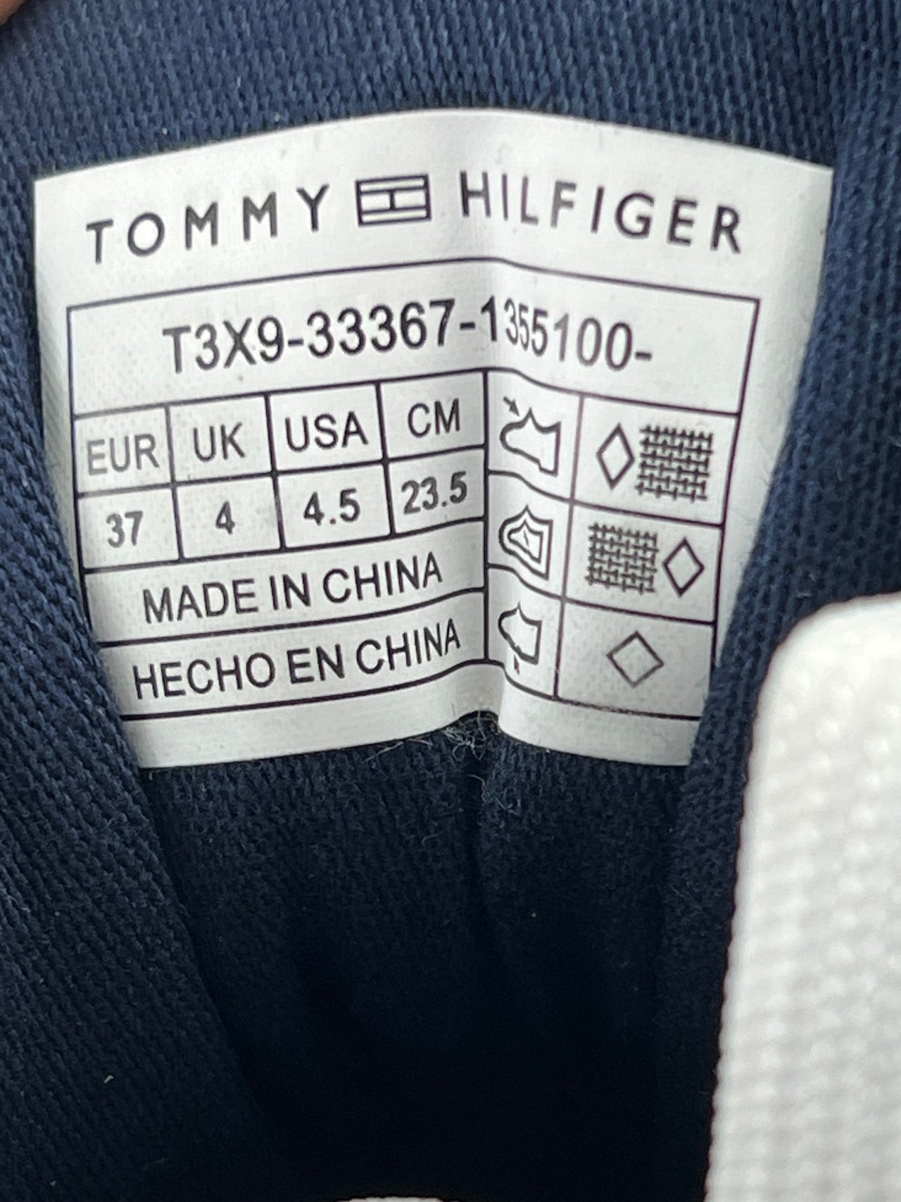 Tommy Hilfiger rozmiar 37