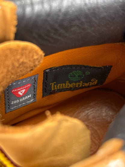 Timberland Premium 6-Inch Boot Wheat Nubuck — buty sportowe damskie w bardzo dobrym stanie rozmiar 37, zapiętki butów