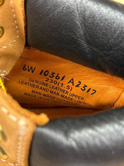 Timberland Premium 6-Inch Boot Wheat Nubuck — buty sportowe damskie w bardzo dobrym stanie rozmiar 37, opcjonalne zdjęcie 1