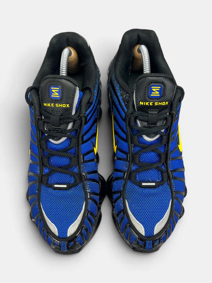 Nike Shox TL Lyon Blue — buty sportowe męskie w bardzo dobrym stanie rozmiar 42, widok z góry