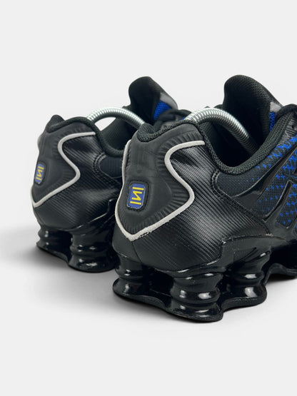 Nike Shox TL Lyon Blue — buty sportowe męskie w bardzo dobrym stanie rozmiar 42, widok z tyłu
