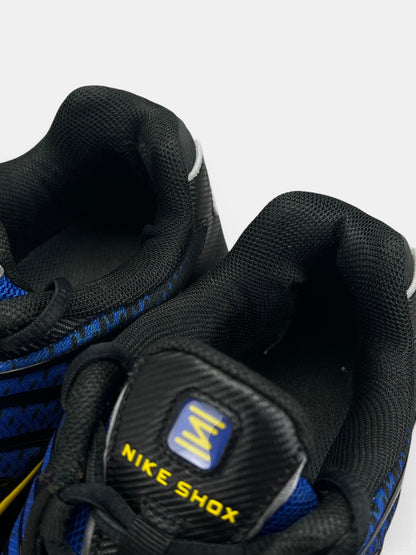 Nike Shox TL Lyon Blue — buty sportowe męskie w bardzo dobrym stanie rozmiar 42, zapiętki butów