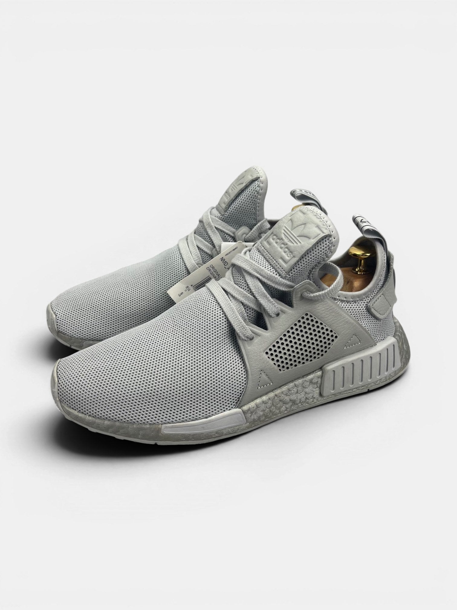 Adidas NMD_XR1 Triple Grey — buty sportowe męskie nowe rozmiar 42 2/3, widok z boku