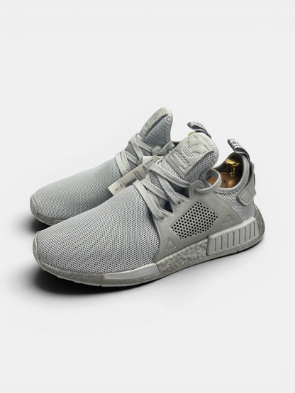 Adidas NMD_XR1 Triple Grey — buty sportowe męskie nowe rozmiar 42 2/3, widok z boku