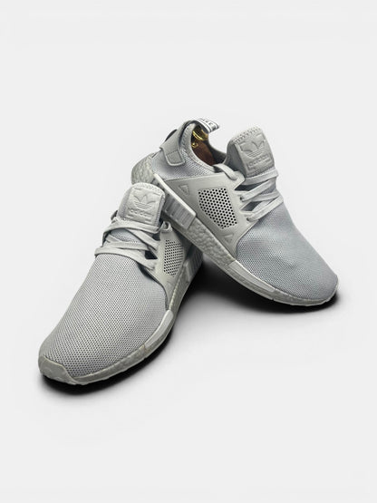 Adidas NMD_XR1 Triple Grey — buty sportowe męskie nowe rozmiar 42 2/3, boczny profil