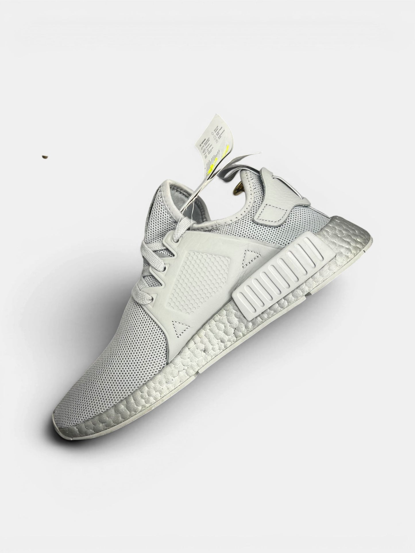 Adidas NMD_XR1 Triple Grey — buty sportowe męskie nowe rozmiar 42 2/3, wewnętrzny panel prawego buta