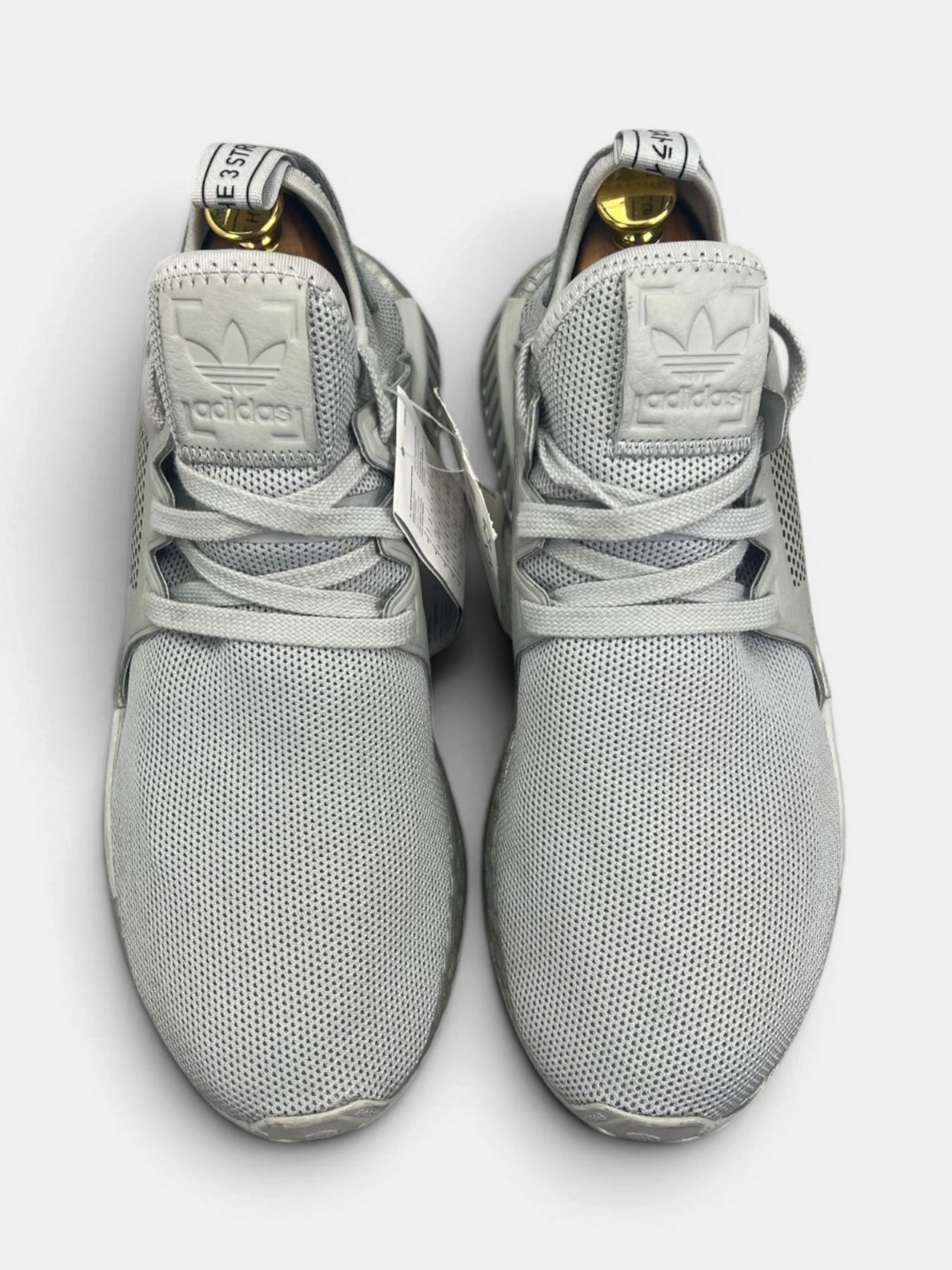 Adidas NMD_XR1 Triple Grey — buty sportowe męskie nowe rozmiar 42 2/3, widok z góry