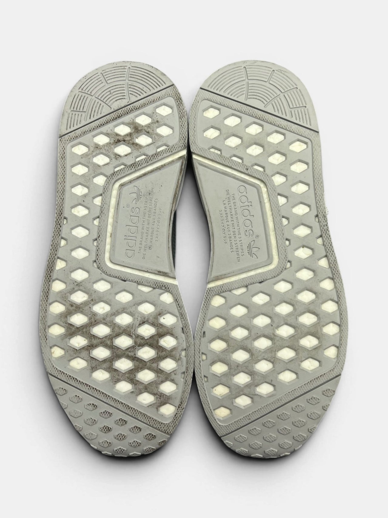 Adidas NMD_XR1 Triple Grey — buty sportowe męskie nowe rozmiar 42 2/3, podeszwa