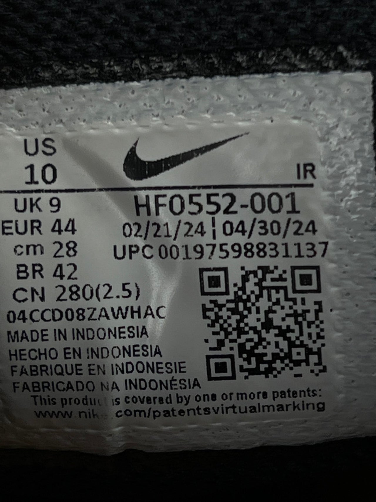 Nike Air Max Plus Sunset — buty sportowe męskie w bardzo dobrym stanie rozmiar 44, opcjonalne zdjęcie 1