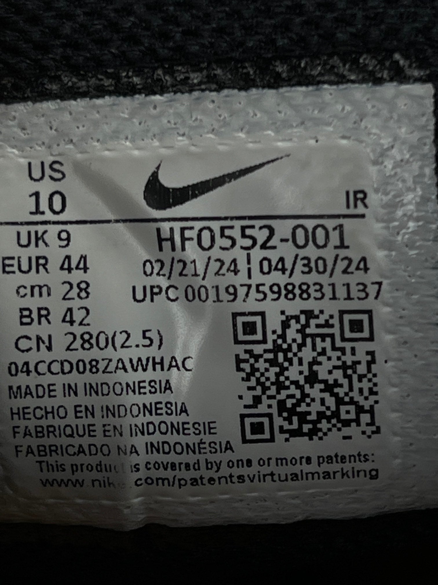 Nike Air Max Plus Sunset — buty sportowe męskie w bardzo dobrym stanie rozmiar 44, opcjonalne zdjęcie 1