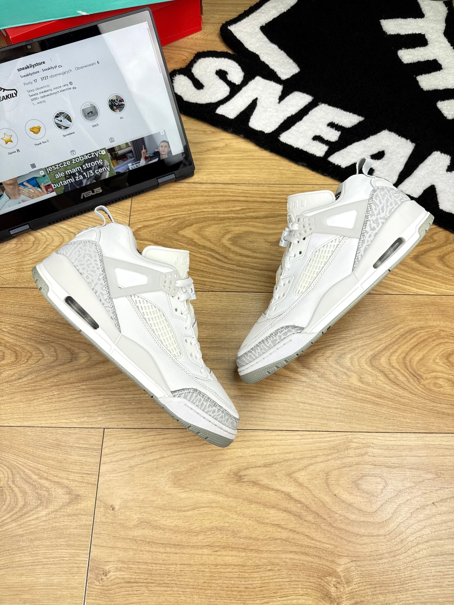 Nike Air Jordan Spizike Low (44) - sneakilystore