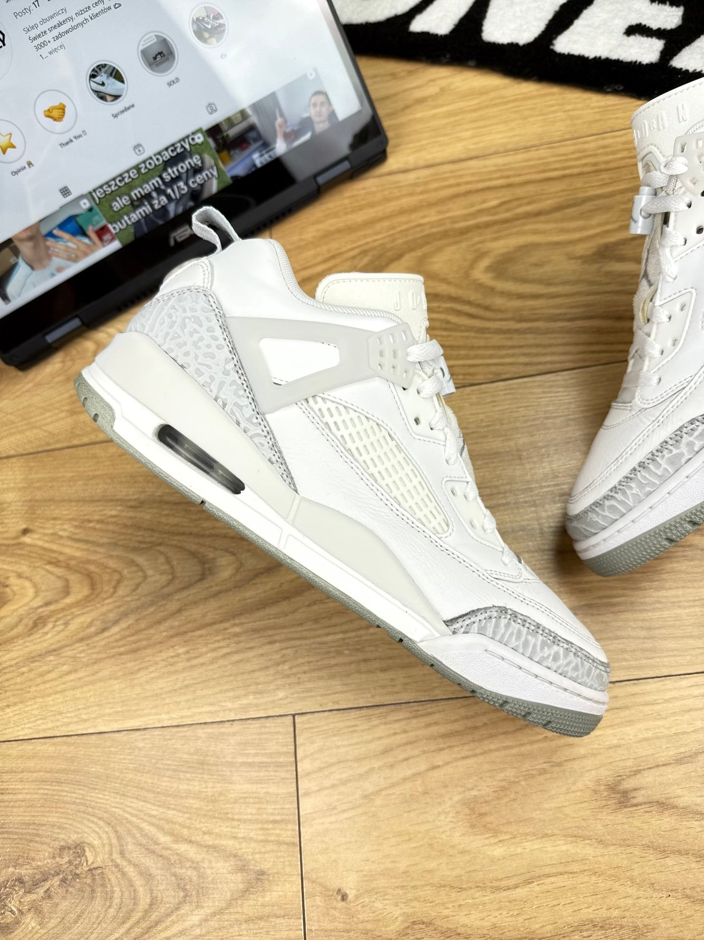 Nike Air Jordan Spizike Low (44) - sneakilystore