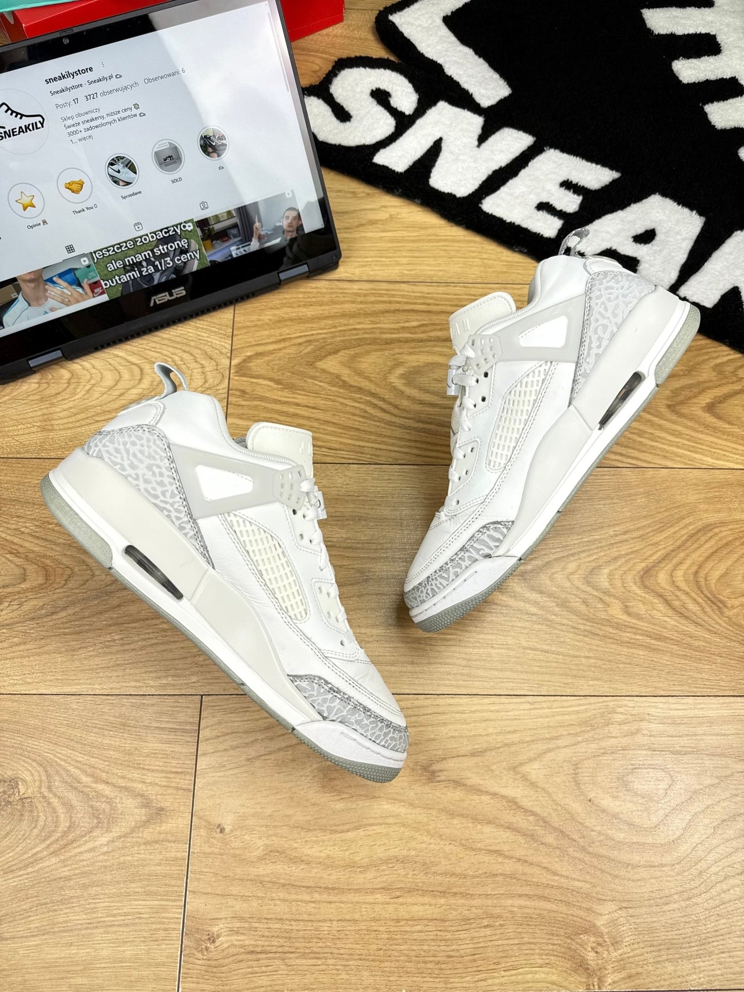 Nike Air Jordan Spizike Low (44) - sneakilystore