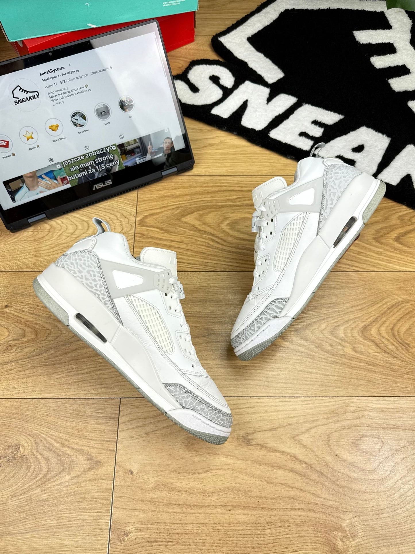 Nike Air Jordan Spizike Low (44) - sneakilystore