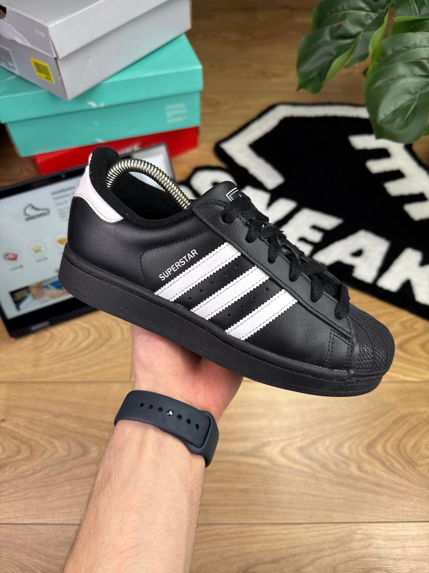 Adidas Superstar II (38 2/3)