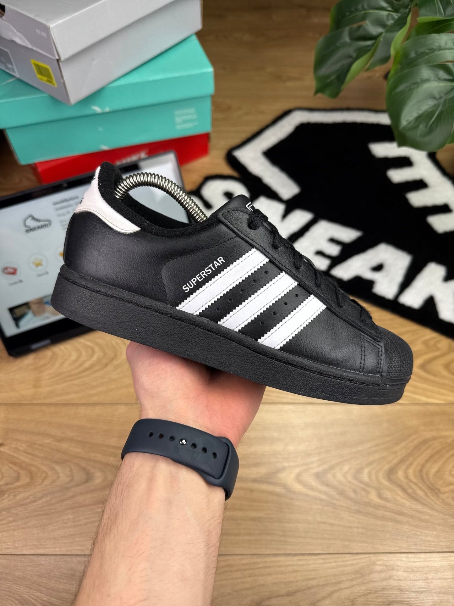 Adidas Superstar II (38 2/3)
