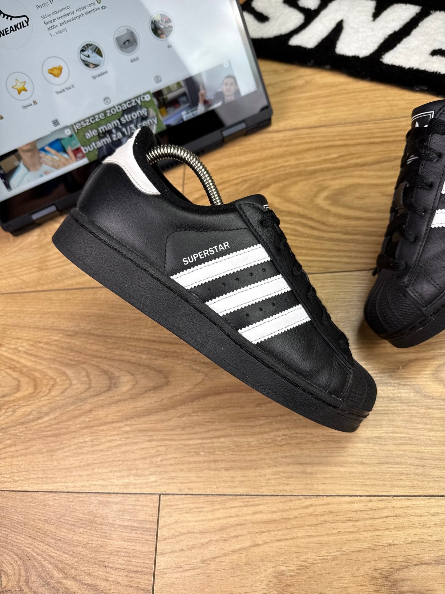 Adidas Superstar II (38 2/3)
