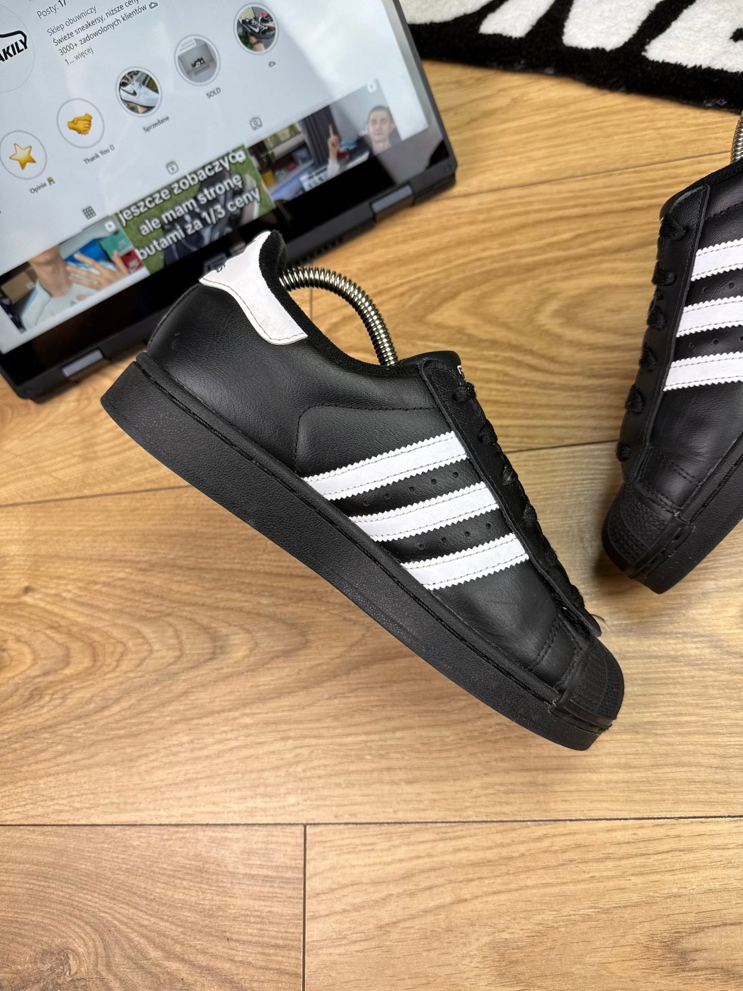 Adidas Superstar II (38 2/3)