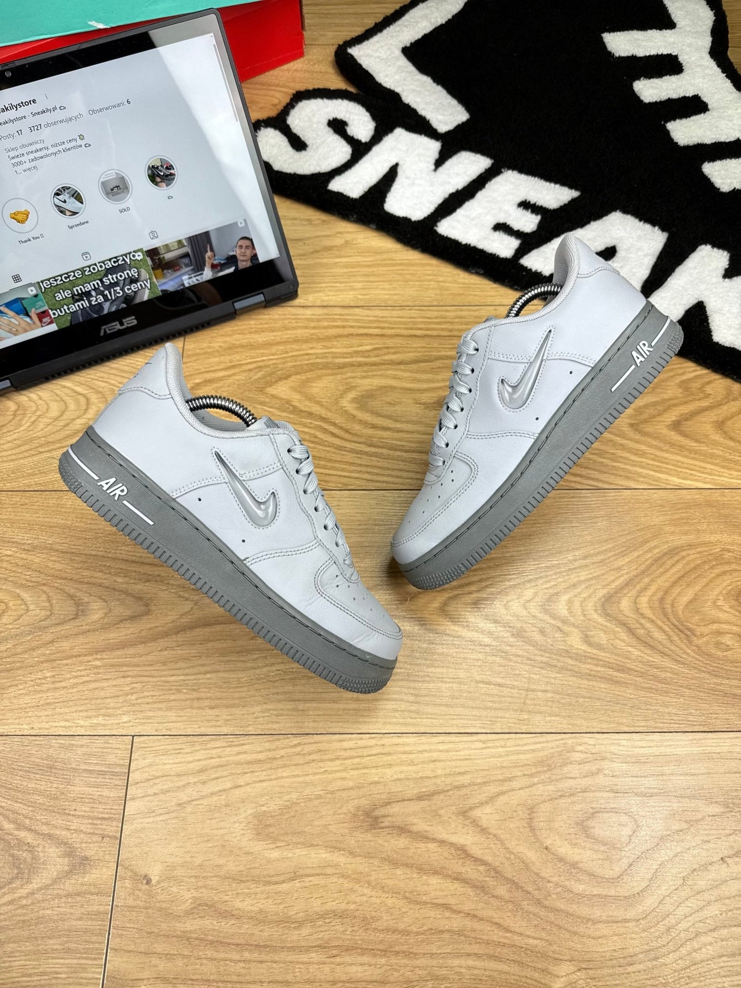 Nike Air Force 1 Low (38) - sneakilystore
