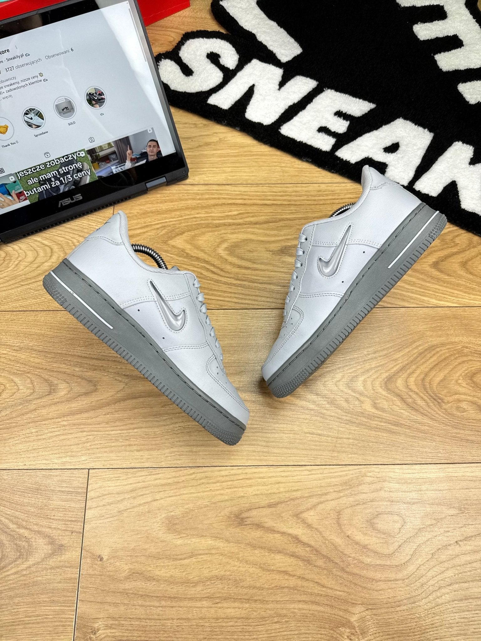 Nike Air Force 1 Low (38) - sneakilystore