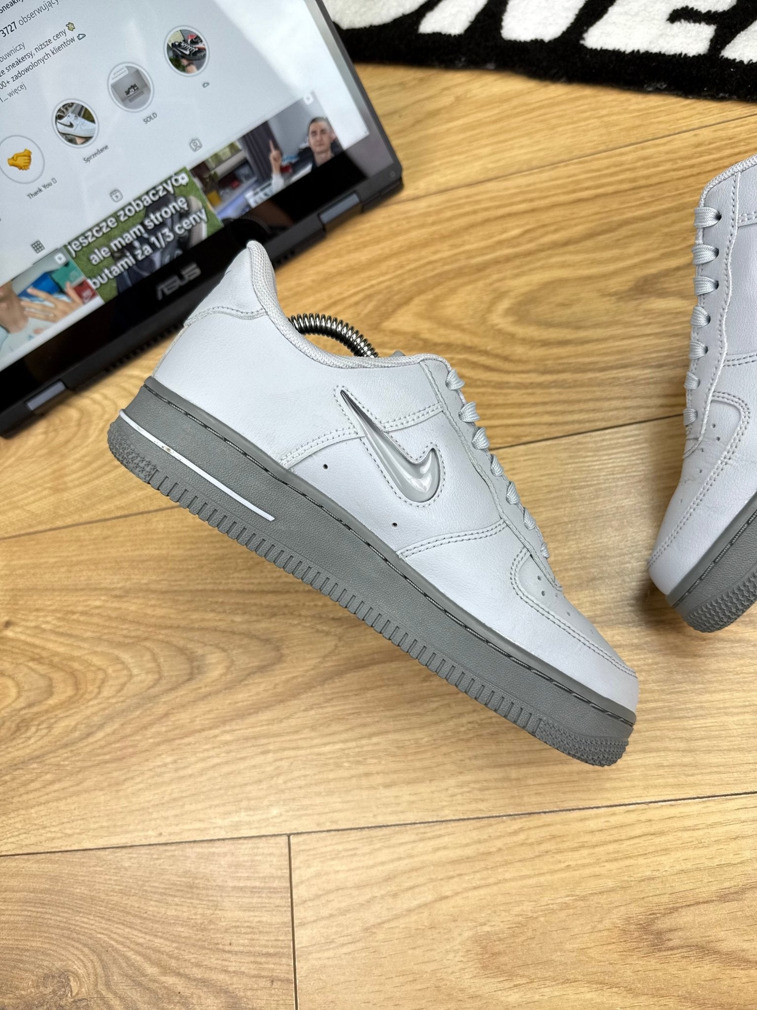 Nike Air Force 1 Low (38) - sneakilystore