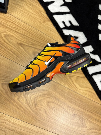 Nike Air Max Plus OG Tiger — buty sportowe męskie w bardzo dobrym stanie rozmiar 45, wewnętrzny panel prawego buta