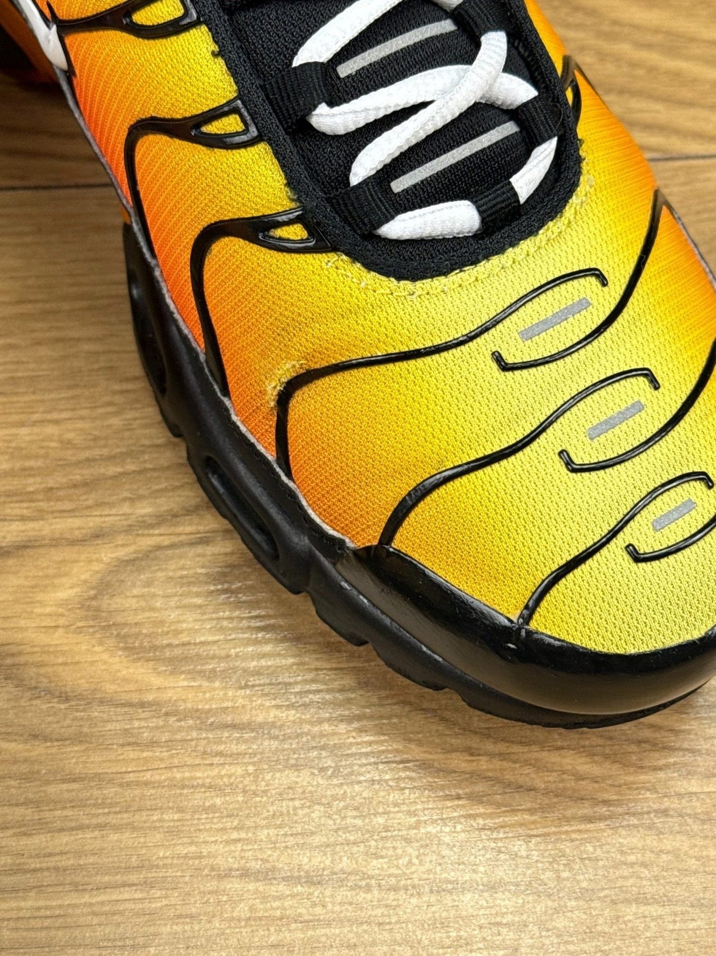 Nike Air Max Plus OG Tiger — buty sportowe męskie w bardzo dobrym stanie rozmiar 45, podeszwa