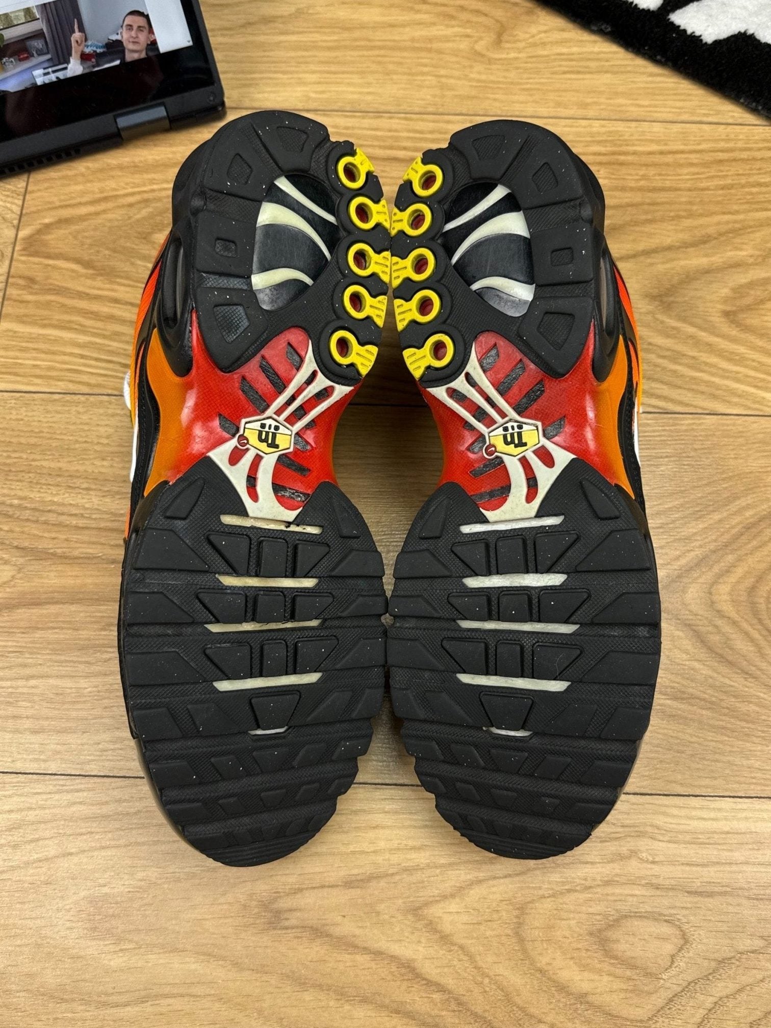 Nike Air Max Plus OG Tiger — buty sportowe męskie w bardzo dobrym stanie rozmiar 45, opcjonalne zdjęcie 1
