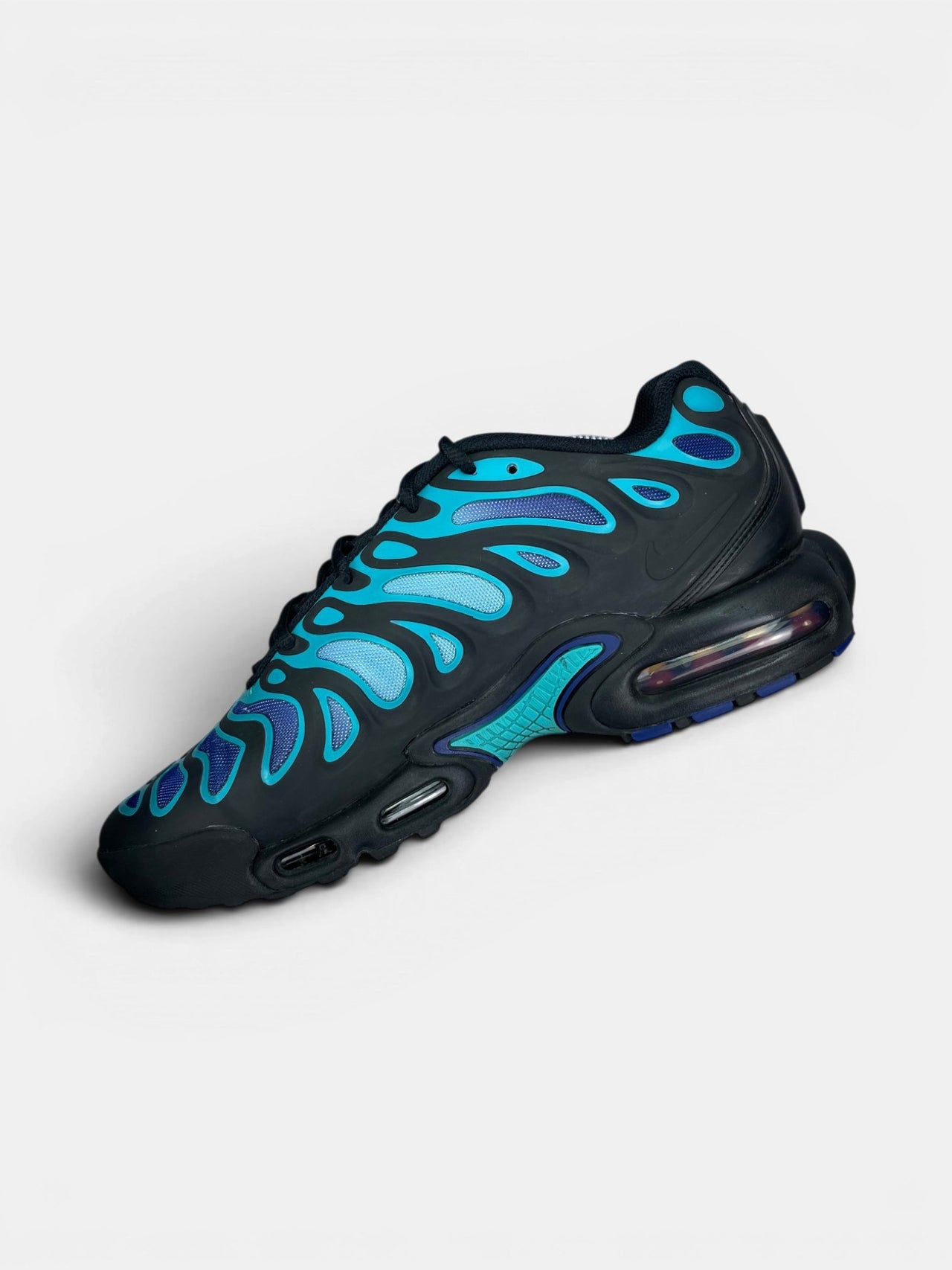 Nike Air Max Plus Drift Dusty Cactus — buty sportowe męskie w bardzo dobrym stanie rozmiar 44, wewnętrzny panel prawego buta